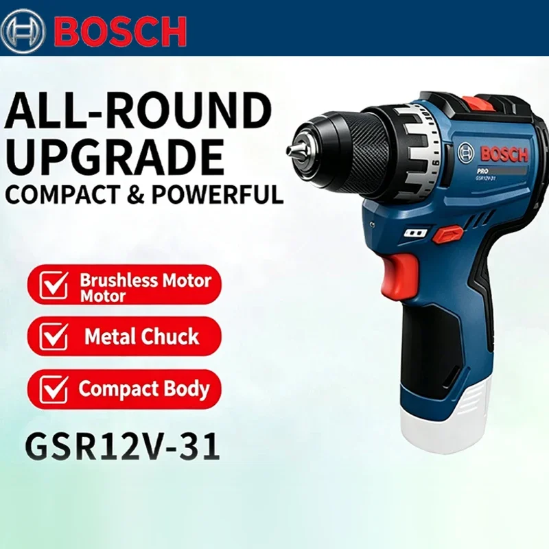 Power Tools Professional - Perceuse électrique sans balais Bosch GSR