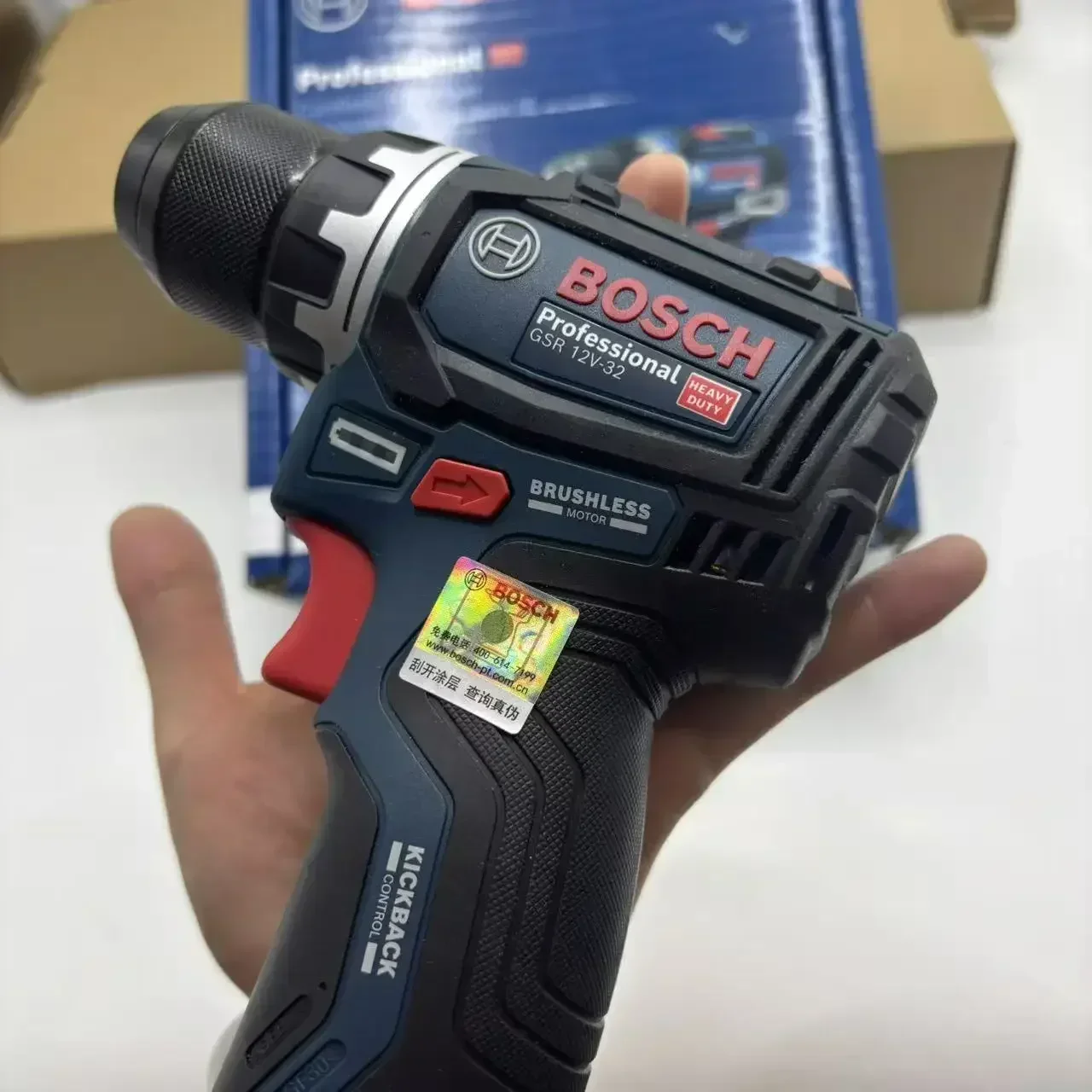 Perceuse-visseuse sans fil Bos - Power Tools Professional avis et prix