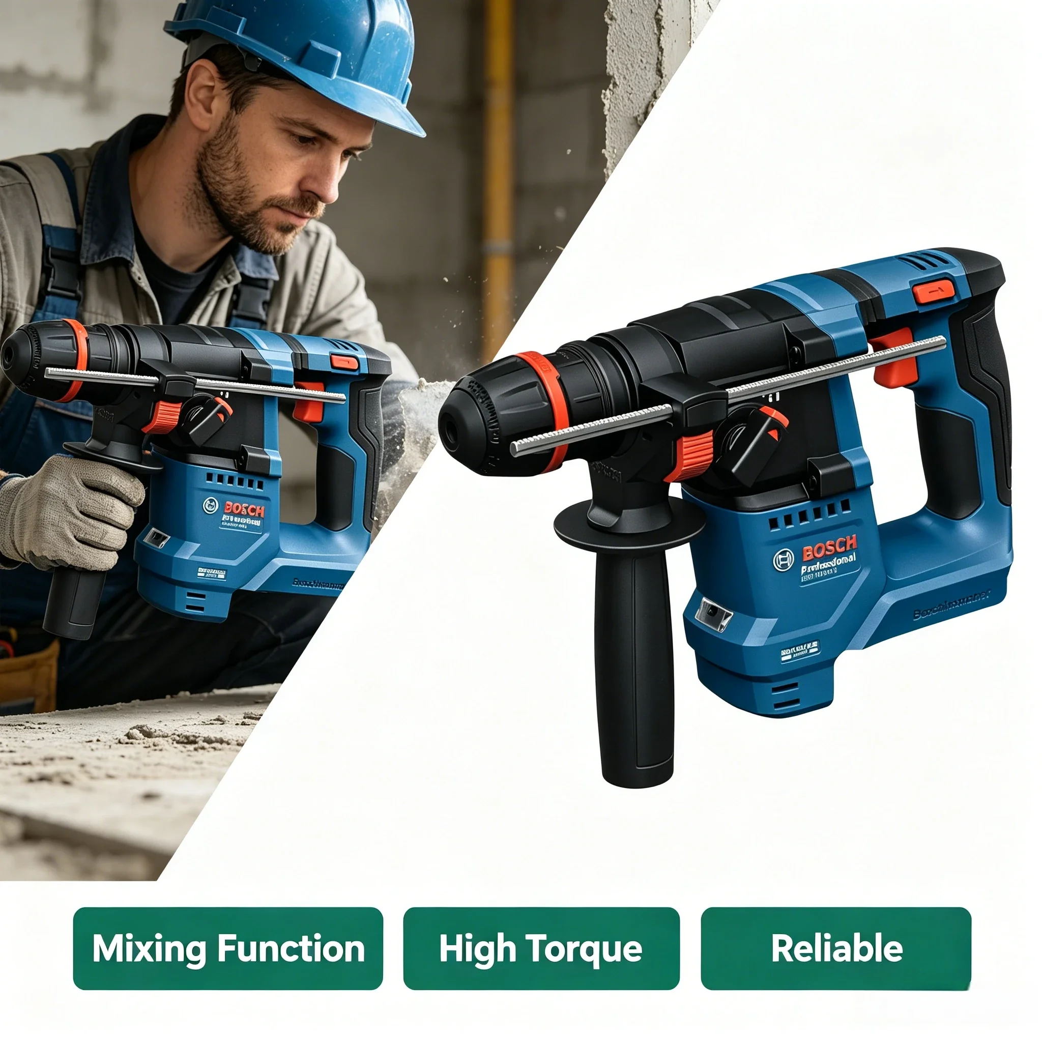 BOSCH GBH 18V-18X, marteau per - Power Tools Professional avis et prix