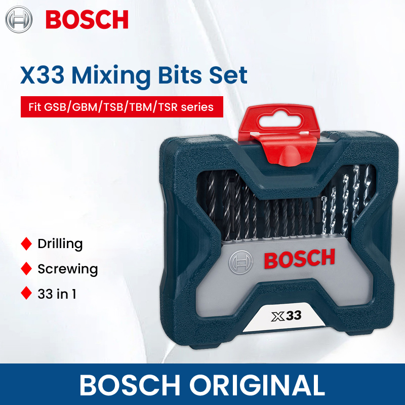 Bosch X33 – embout de perceuse - Power Tools Professional avis et prix