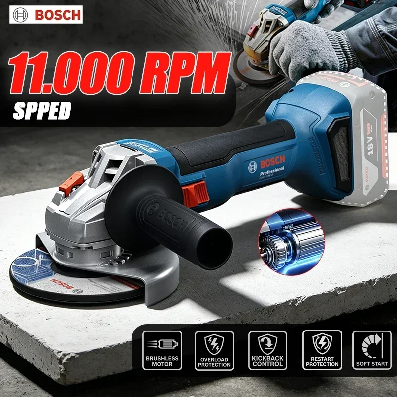 Meuleuse d'angle sans fil BOSC - Power Tools Professional avis et prix
